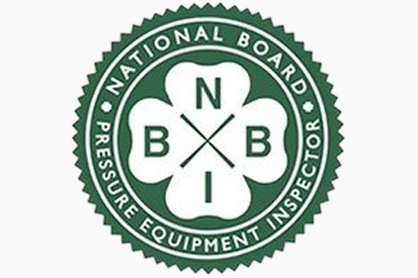 National Board Pressure Equipment Inspector logo.