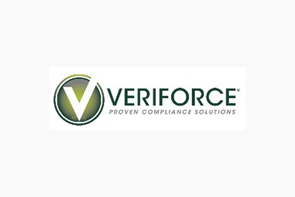 Veriforce logo with compliance solutions tagline.