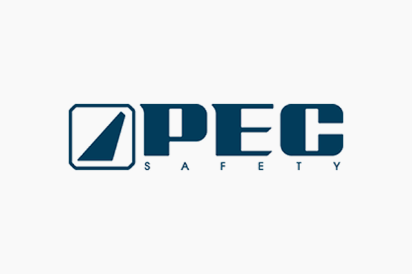 PEC Safety logo on white background.